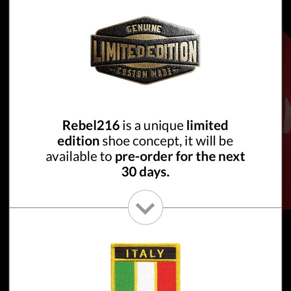 New Rebel216 not even on the shelves yet - Picture 5 of 6